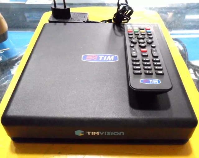 Decoder Telecom Italia Timvision Usato Funzionante