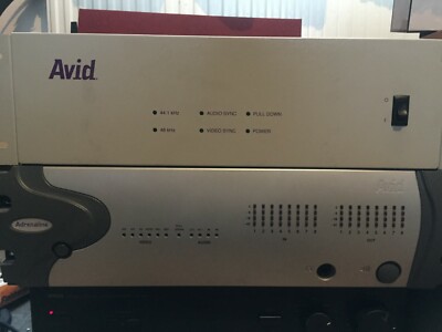 Avid breakbox preampli convertisseur Avid Adrenalinn 