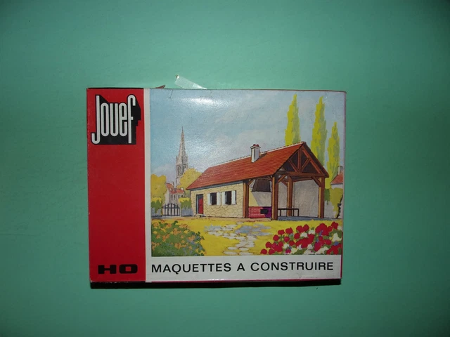 JOUEF HO MAQUETTE Rotonde Pont Tournant Train Electrique 1025 Boite EUR 45,00 - FR
