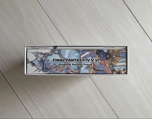 FINAL FANTASY FF IV V VI Finest Box 天野 喜孝 ff5