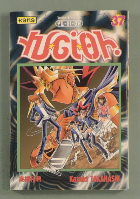 Yu Gi Oh 37 Takahashi Kana manga 2005 EO VF TBE