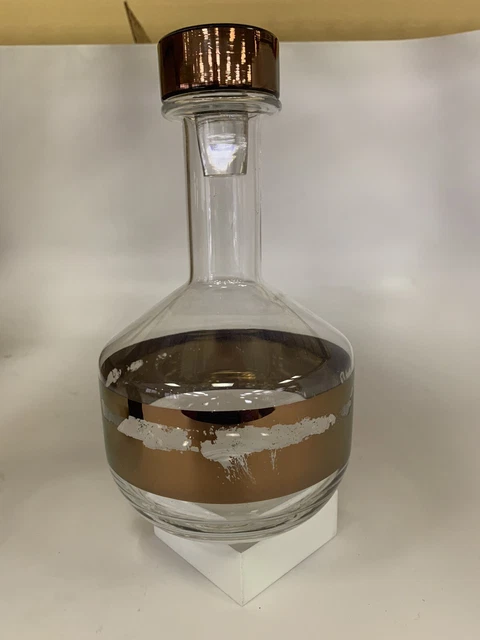 Tank Copper Whiskey Decanter by Tom Dixon