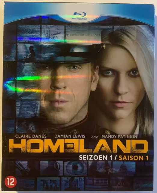 Homeland - L'intégrale de la saison 1 (3 blu-ray)