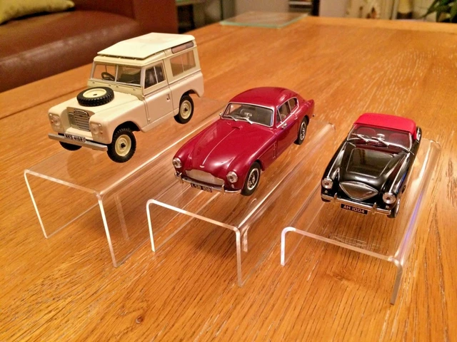 Car Model Riser MODEL CAR DISPLAY Stand Bridge Riser AutoArt Minichamps [1:43 1:18 ...