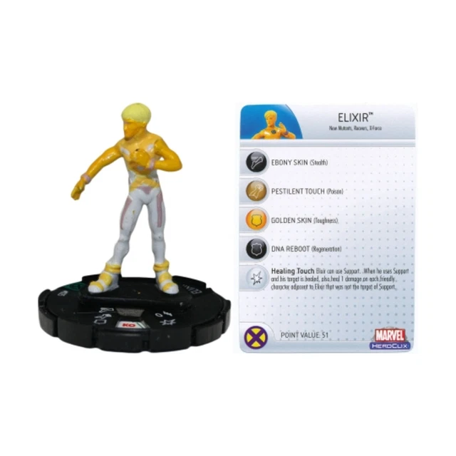 Marvel Heroclix Giant-Size X-Men Elixir NM