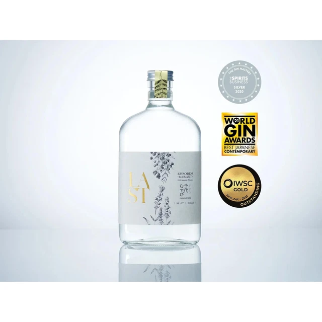GIN LAST EPISODE 0 - ELEGANT 50cl