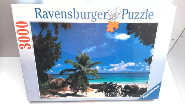 RAR + OVP: 3000 Teile Puzzle Ravensburger 1995 Südsee No. 17 002 9 TOP