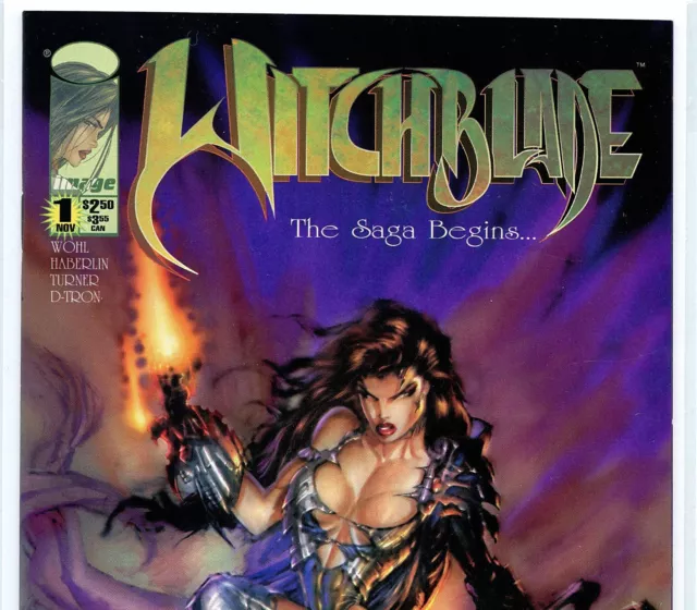 Top Cow Image Comics Witchblade #1 Michael Turner NM New 1995 Book H9 2