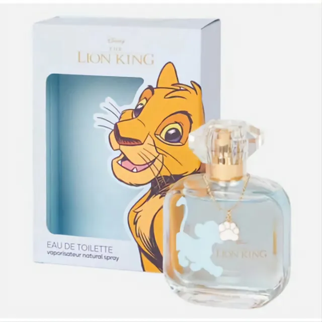 Parfum Eau de Toilette 50ml pour enfant le roi lion 🦁 Disney Neuf