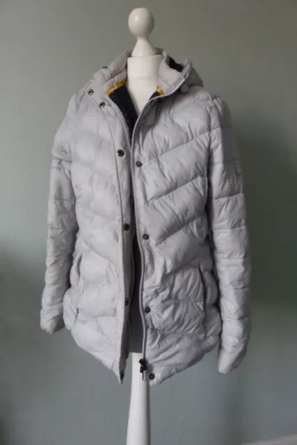 Barbour skysail best sale quilted hooded jacket