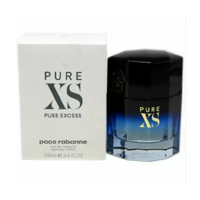 PACO RABANNE MEN'S Pure XS EDT Spray 3.38 oz (Tester) Fragrances ...