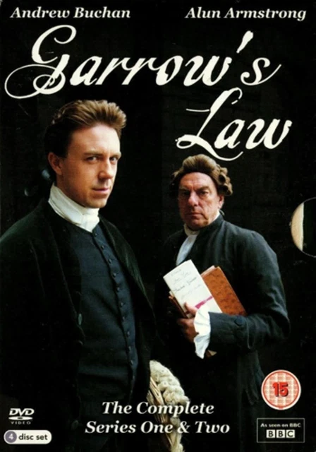 GARROWS LAW - The Complete Series One & Two (Dvd) (Rare Oop) 1 And