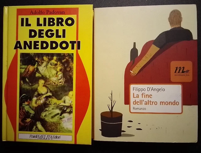 Due Libri Da Collezione - Il Libro Degli Aneddoti / La Fine Dell'altro Mondo