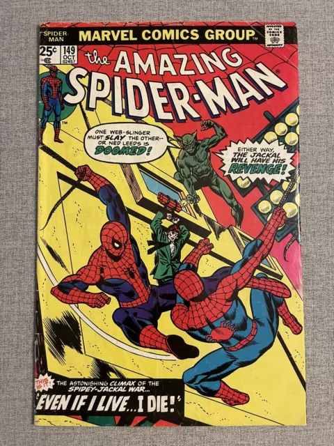 Amazing Spider-Man #149 1st App Ben Reilly Clone Saga Scarlet Spider