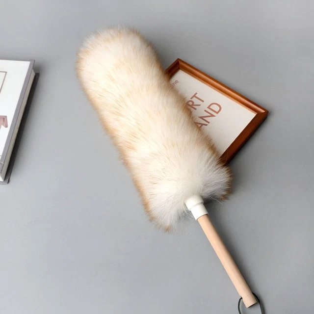 Car Cleaning Home Daily Use Sweeping Dust Wool Duster Dust Duster Brush