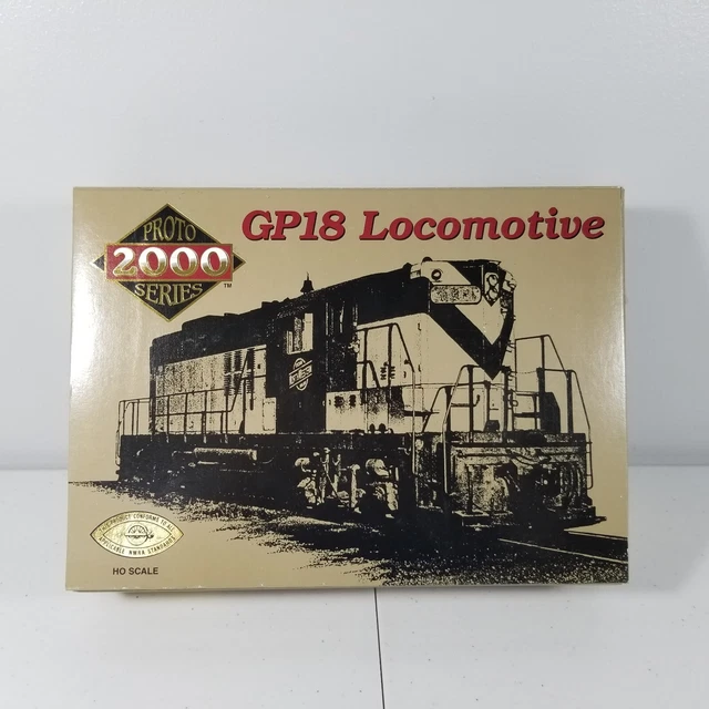 Life Like HO Scale Proto 2000 Series GP18 Locomotive #8138 Baltimore & Ohio