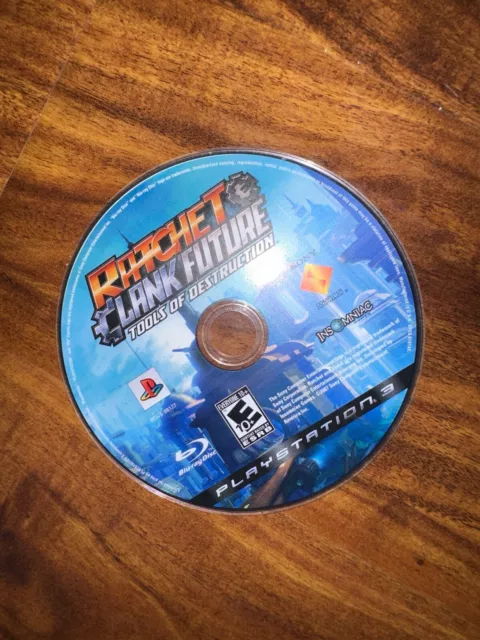 Ratchet & Clank Future: Tools of Destruction - Platinum (PS3) (PlayStation), Used, 0711719962250