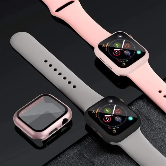 Sports Band Strap Screen Protector For Apple Watch Series 9 8 7 6 5 4 SE 2