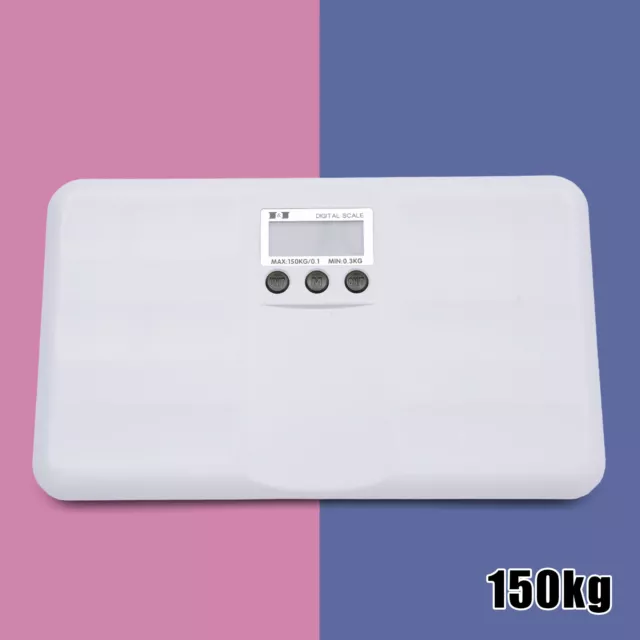 Electronic Scale Digital Pet Scale Veterinary Dog Cat Weighing Scale 150 kg mini