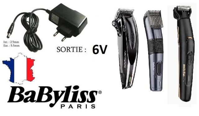 CHARGEUR TONDEUSE BABYLISS E958E E986E E974E E973E E837E E786E