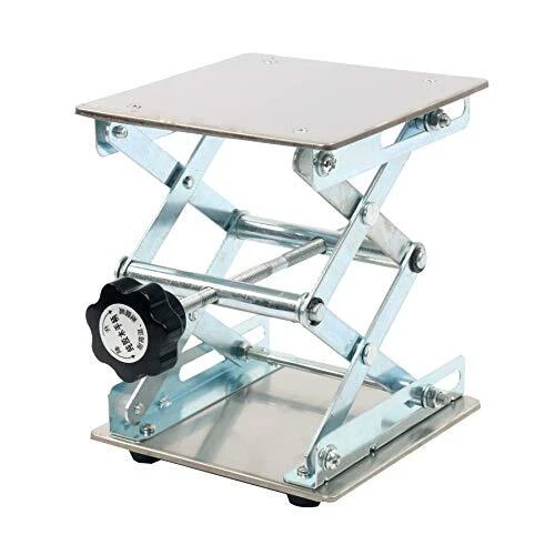 6 x 6&quote; Lab Scissor Jack - Heavy Duty Laboratory Scissor Jack