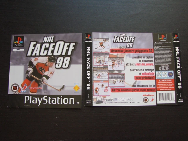 Jaquettes Avant Arrière & Notice Pro Pinball the Web Ps1 Pal Euro (Fr