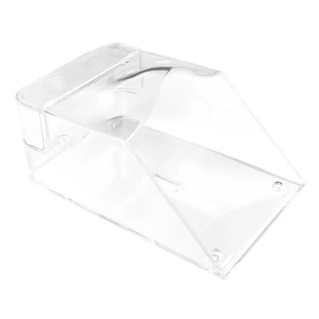 Copertura impermeabile trasparente per esterno per trasmettitore a pulsante campanello wireless