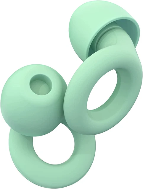 Quiet Ear Plugs for Noise Reduction – Super Soft, Reusable Hearing Protection in