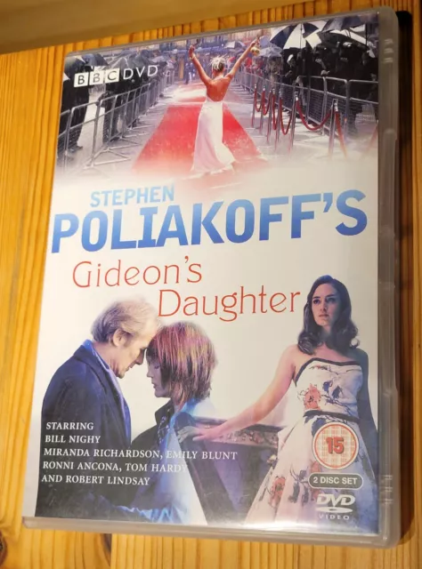 Stephen Poliakoff's Gideon's Daughter  2 DVD Box