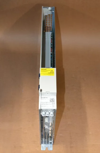 SIEMENS 6SN1123-1AB00-0AA1 Version: A Simodrive LT-Modul INT. 2x15A