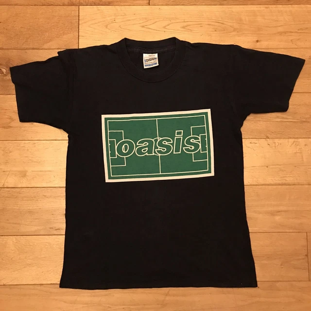 oasis maine road t shirt