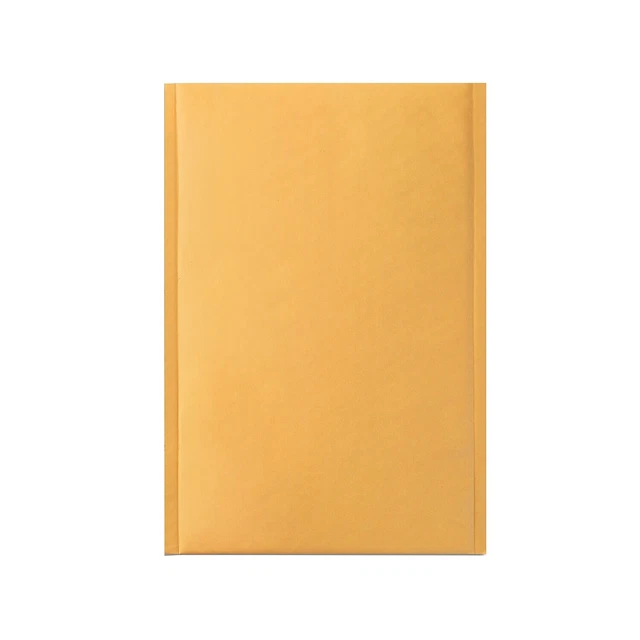 Staples Bubble Mailers Golden Brown 14-1/2" x 20" #7 12/Pack (51595) 51595-CC