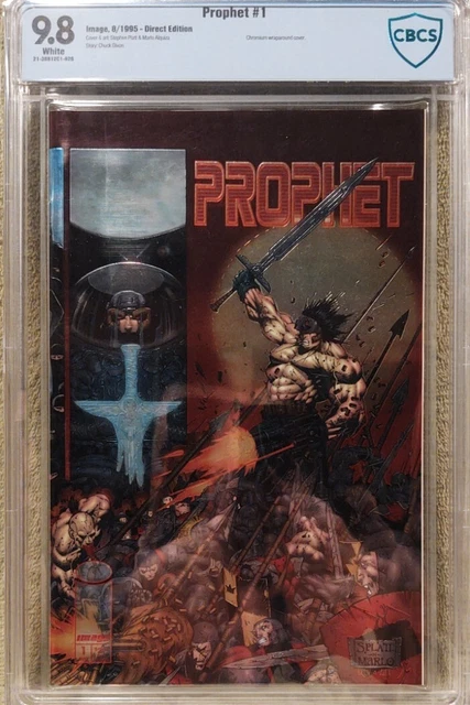 Prophet v2 1 CBCS 9.8 wp CHROMIUM wraparound  cover Image 1995