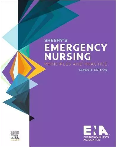 ENFERMERÍA DE EMERGENCIA SHEEHY'S: PRINCIPIOS Y PRÁCTICA de enfermeras de emergencia en muy buena condición