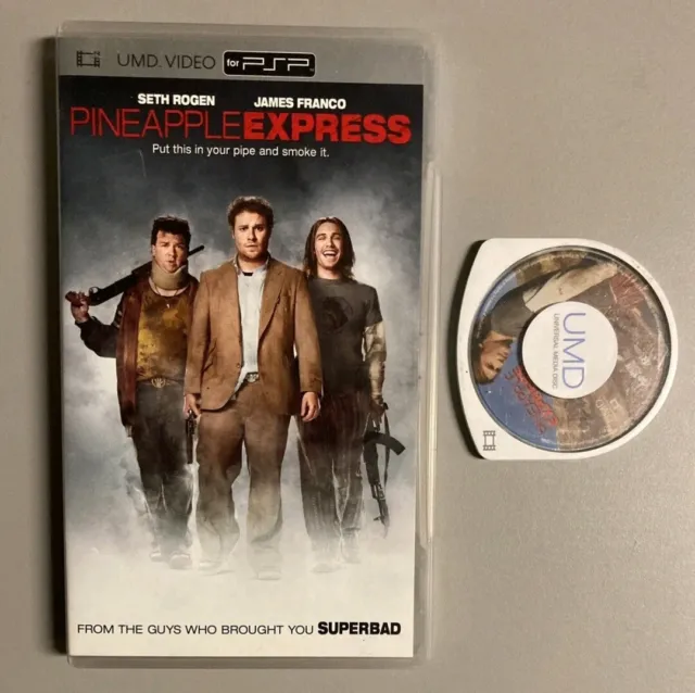 Pineapple Express (Sony PSP, 2009) Complete UMD & Case