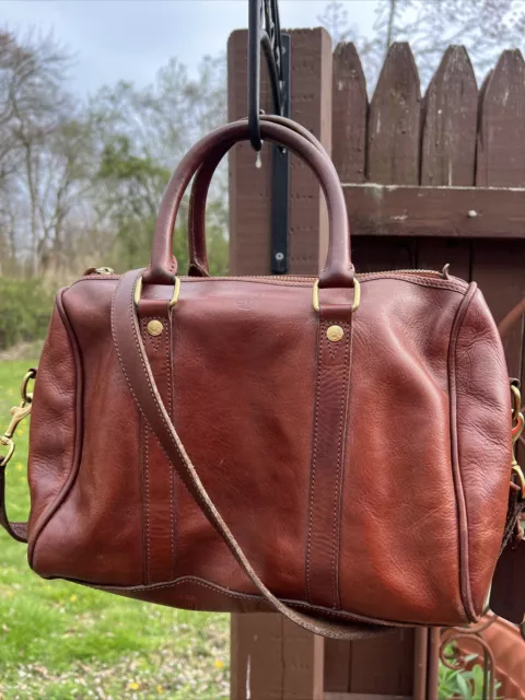 Timberland Leather Purse Crossbody Doctors Bag