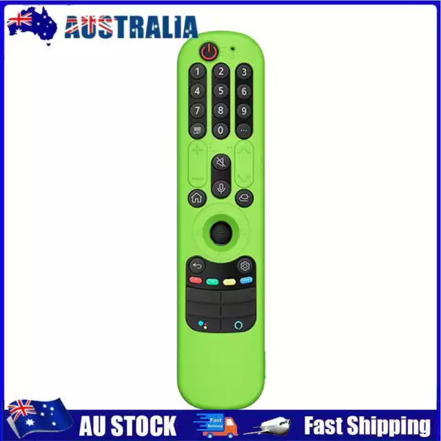 Remote Controller Cover for LG AN-MR21GC MR21N/21GA (Luminous Green) AU