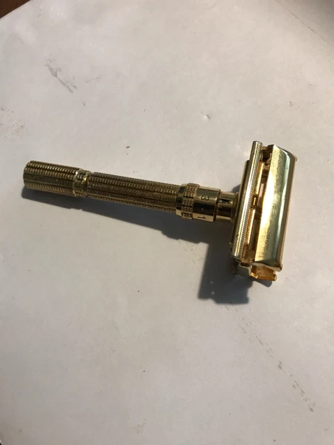 adjustable Gillette safety razor