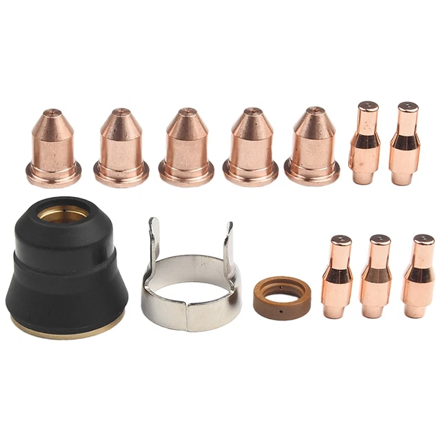 Pack Of 13x Replacement Parts For Harbor Freight Titanium 45A Plasma Cutters