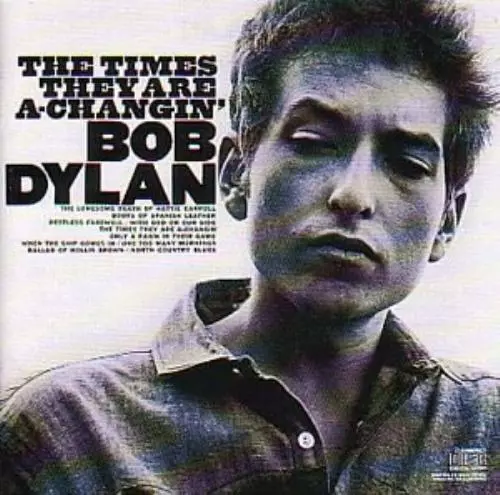 Bob Dylan : The Times They Are A-changin' CD (1989) Expertly Refurbished Product