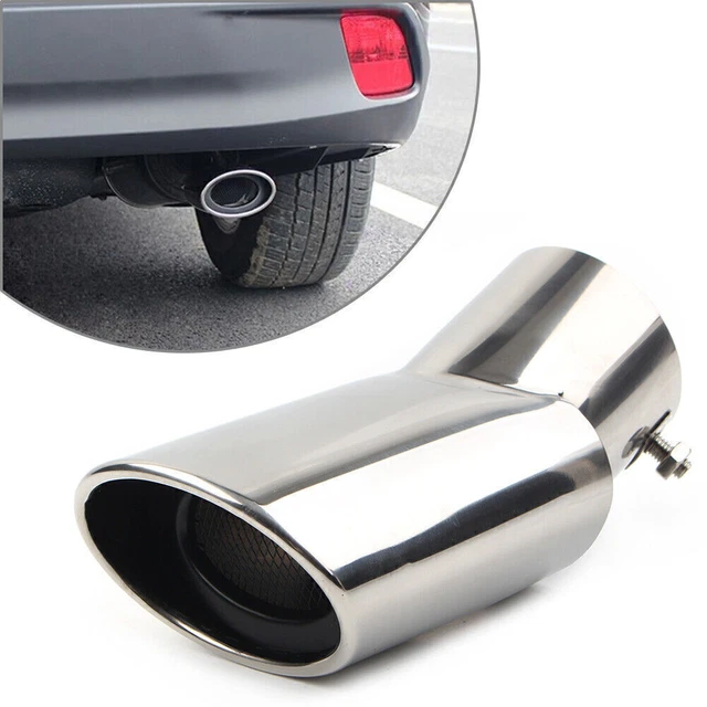 Marmitta coda tubo scarico posteriore auto per 2014-2021 2015 2016 Toyota Highlander