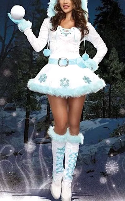 Vestito babbo deals natale ragazza