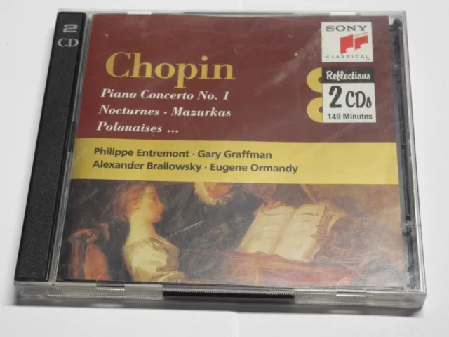 Reflections - Chopin - Entremont - Graffman - Brailowsky - Ormandy - 2 CDs