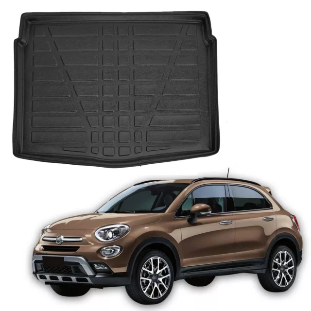 SCOUTT Laderaumwanne Kofferraumwanne für FIAT 500X ab 2015