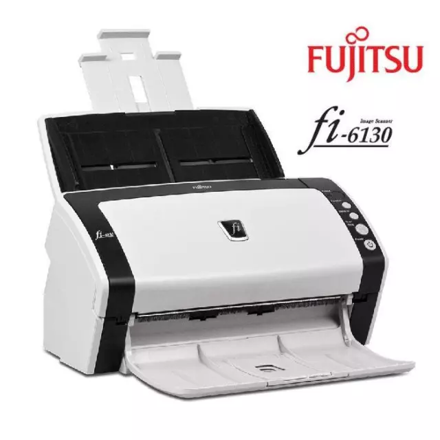 Fujitsu FI-6130 A4-A8 Dokumentenscanner 40 S/min USB DUPLEX Windows7/8/10 B-WARE