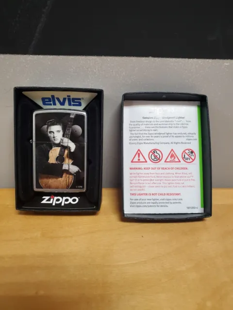 Elvis Oresley Zippo Lighter