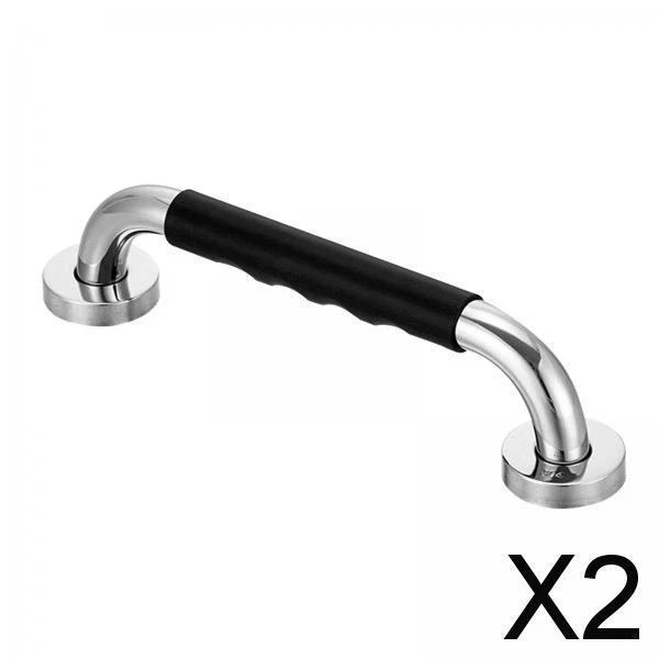 2X Bar à Barres En Acier Inoxydable Salle De Bain Hand Rail Poignée à