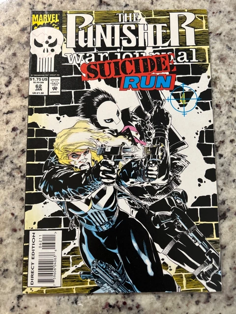 Punisher: War Journal #62 Vol. 1 (Marvel, 1994) vf