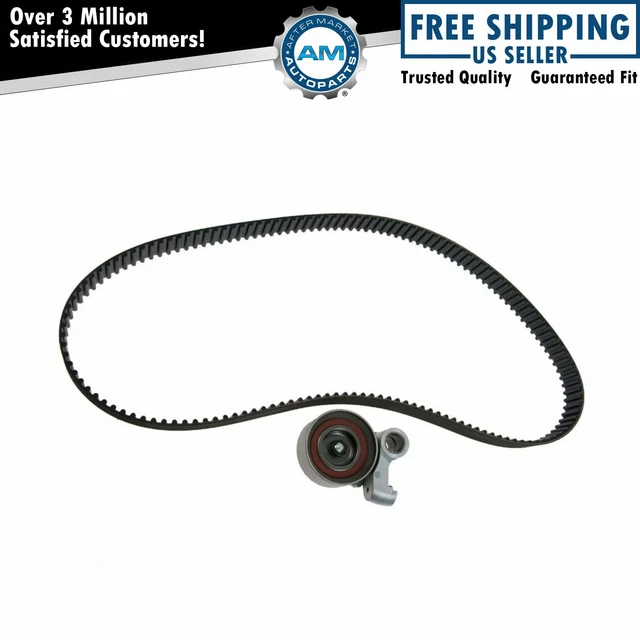 GATES TCK215 Timing Belt w/ Tensioner Pulley For Lexus GS300 SC300 IS300 Supra