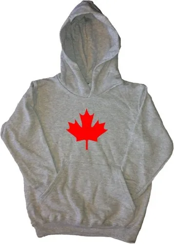 Canada Maple Leaf Kids Hoodie Sweatshirt